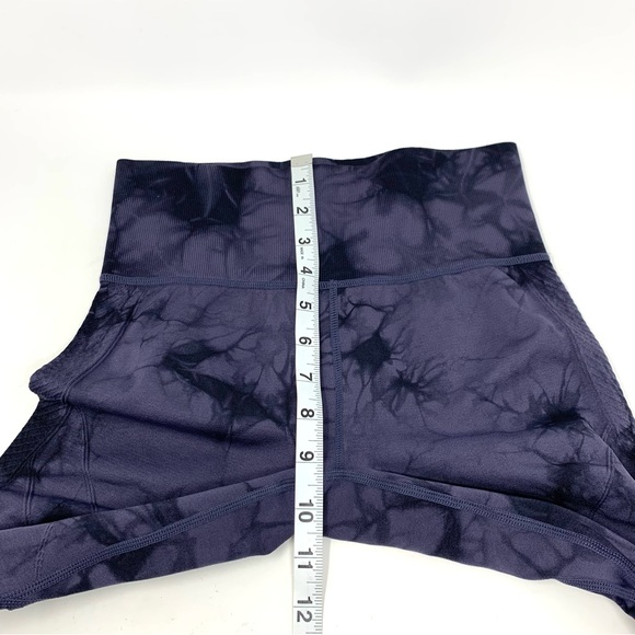 SoulCycle | Downtown Tie Dye Seamless High Rise Leggings Indigo Size S - Picture 7 of 10
